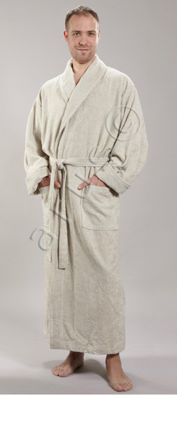 Bamboo Towelling Robes