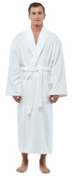 Men Shawl Classic Regular Bathrobe