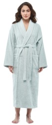 Women Regular Shawl Classic Bathrobe