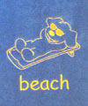 Dog Beach Towel