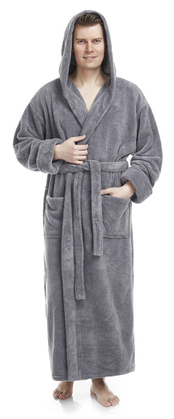 mens_ankle_length_hooded_fleece_bathrobe